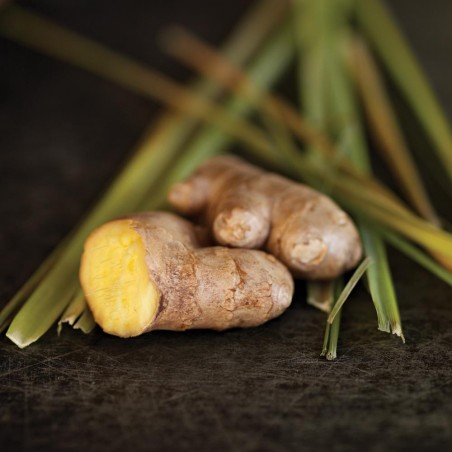 Imbiero ir citrinžolės arbata su saldymedžiu, ekologiška, Numi Tea, 18 pakelių