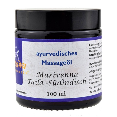 Kūno masažo aliejus Murivenna, Aashwamedh, 100 ml