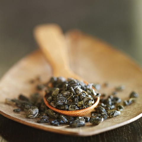 Žalioji arbata Gunpowder, ekologiška, Numi Tea, 18 pakelių