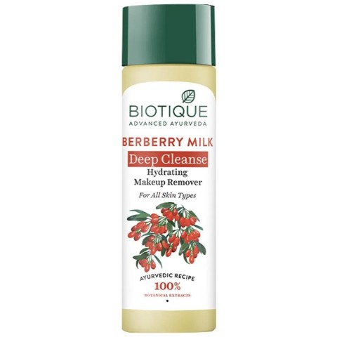 Berberry Deep Cleansing and Moisturising Facial Cleanser, Biotique, 120ml