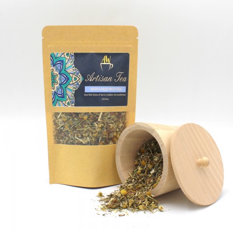 Расслабляющий травяной чай Mindfulness Meditation, рассыпной, Artisan Tea, 50 г