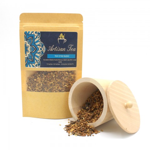 Prieskoninė arbata Yogi Spice Blend, biri, Artisan Tea, 50g