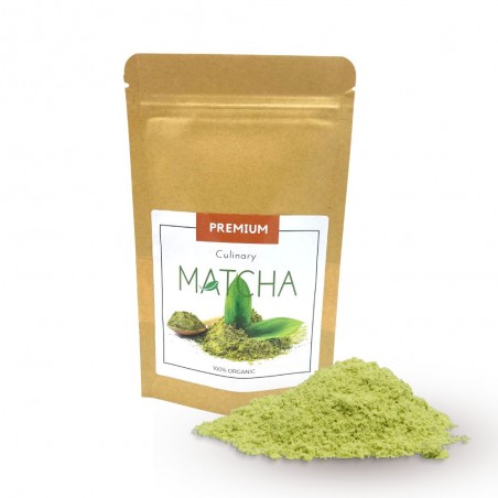 Kulinarinė Matcha arbata, ekologiška, Artisan Tea, 50g