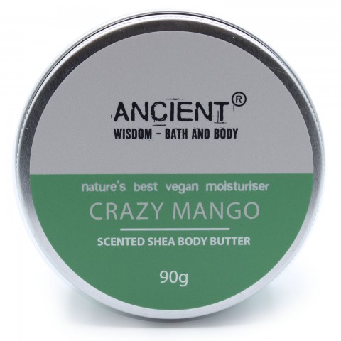 Crazy Mango Fragrant Shea Body Butter, Ancient, 90 г