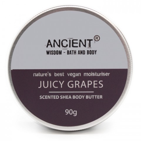Ароматное масло для тела ши Juicy Grapes, Ancient, 90г