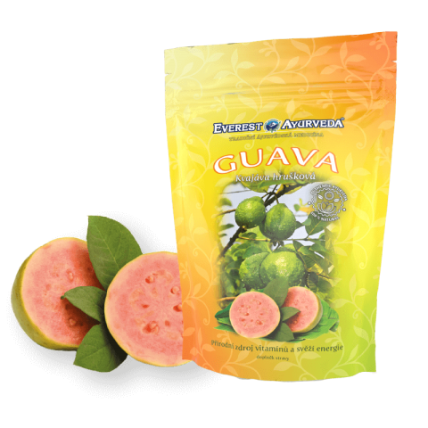 Džiovinti gvajava vaisiai Guava, Everest Ayurveda, 100g