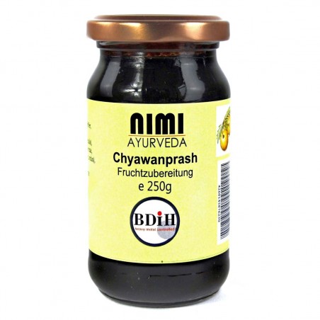 Ajurvedinis žolelių džemas - čiavanprašas Chyawanprash Nimi Ayurveda, 250g