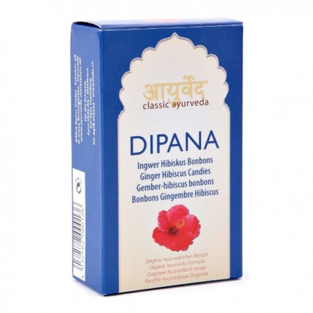 Imbiero ir kinrožės (hibiscus) ledinukai DIPANA, 50 g Imbiero ir kinrožės (hibiscus) ledinukai DIPANA, 50 g