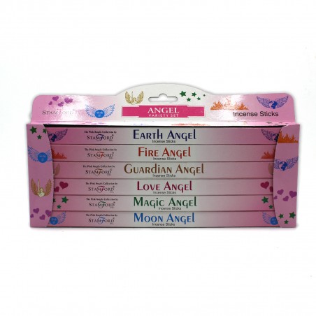 Incense gift set Angel, Stamford, 6x8 pcs.