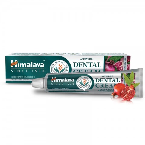 Toothpaste-cream with neem and pomegranate, Himalaya, 100g