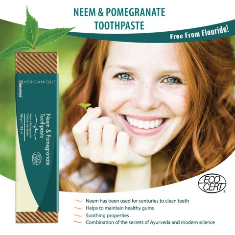 Зубная паста Neem & Pomegranate, Himalaya, 150 г