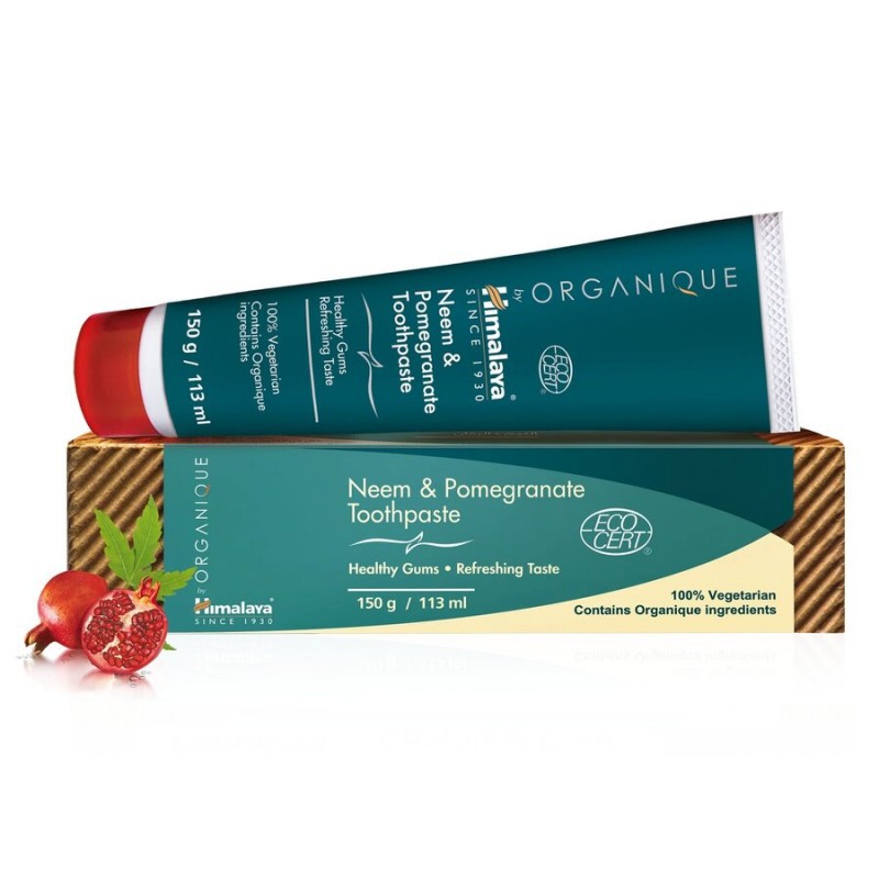 Toothpaste Neem & Pomegranate, Himalaya, 150g