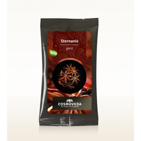 Žvaigždanyžiai, nesmulkinti, ekologiški, Cosmoveda, 7.5g Žvaigždanyžiai, nesmulkinti, ekologiški, Cosmoveda, 7.5g