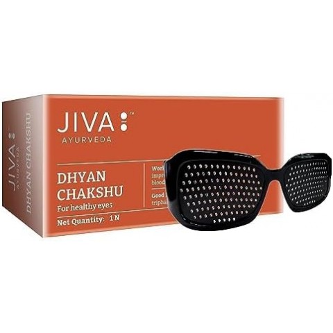 Ajurvediniai akiniai regėjimui gerinti Dhyan Chakshu, Jiva Ayurveda