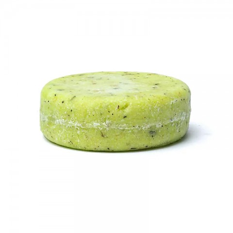 Natural solid shampoo Mojito, Saules Fabrika, 60g