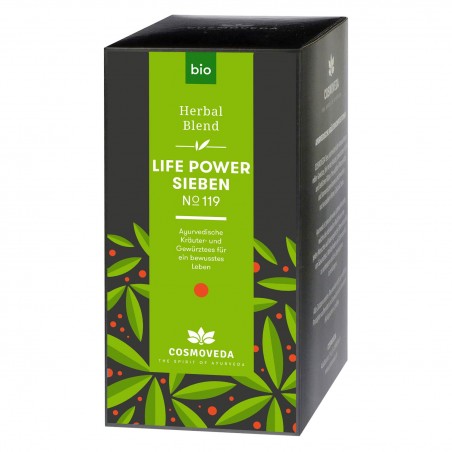 Arbata Life Power 7 Tea No.119, Cosmoveda, 20 pakelių