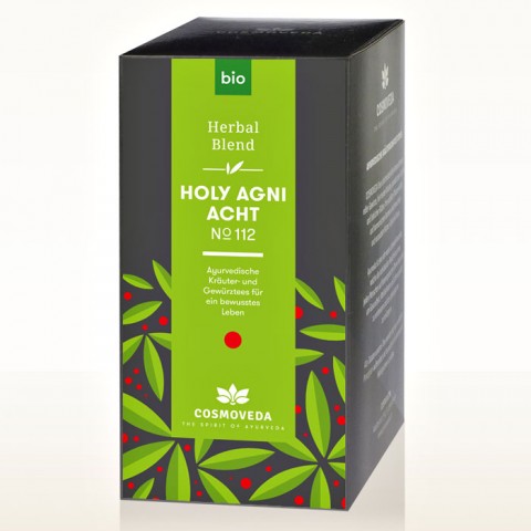 Holy Agni 8 Tea No.112, Cosmoveda, 25 packets