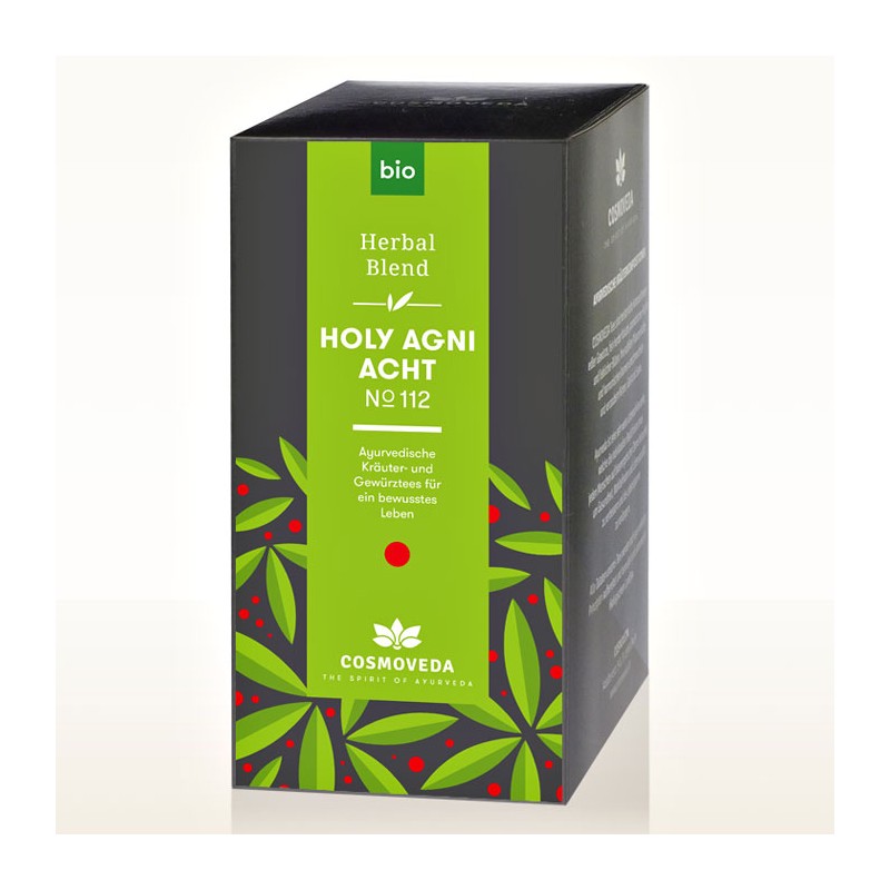 Arbata Holy Agni 8 Tea No.112, Cosmoveda, 25 pakeliai