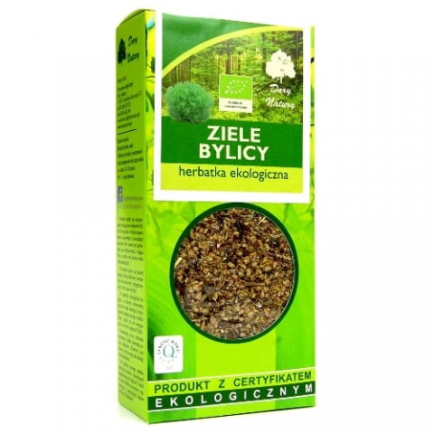 Artemisia vulgaris, органический чай, Dary Natury, 50 г