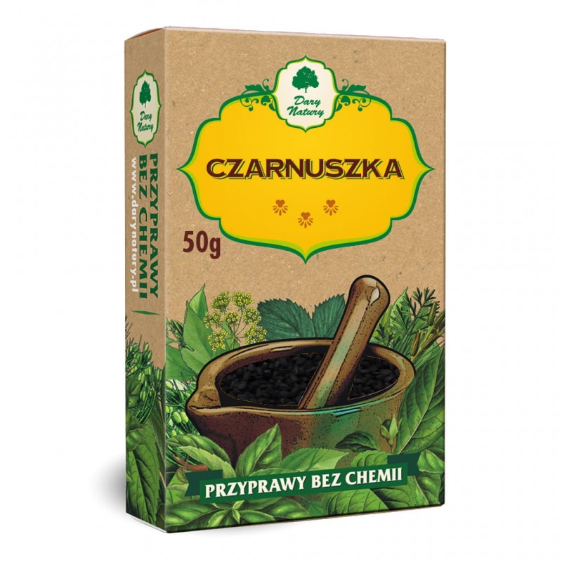 Black seeds Kalonji, Dary Natury, 50g Black seeds Kalonji, Dary Natury, 50g