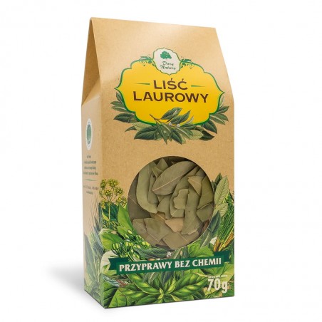 Lauro lapai, nesmulkinti, Dary Natury, 70g