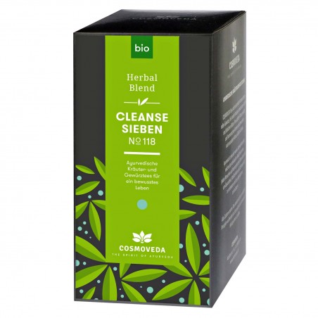 Arbata Cleanse 7 Tea No.118, Cosmoveda, 25 pakeliai