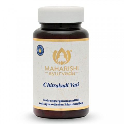 Food supplement Chitrakadi Vati, Maharishi Ayurveda, 60 tablets