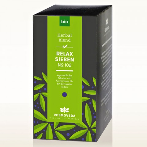 Relax 7 Tea No.102, Cosmoveda, 25 packets