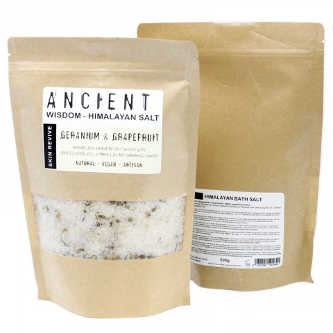 Гималайская смесь солей для ванн Оживление кожи, Ancient, 500 г