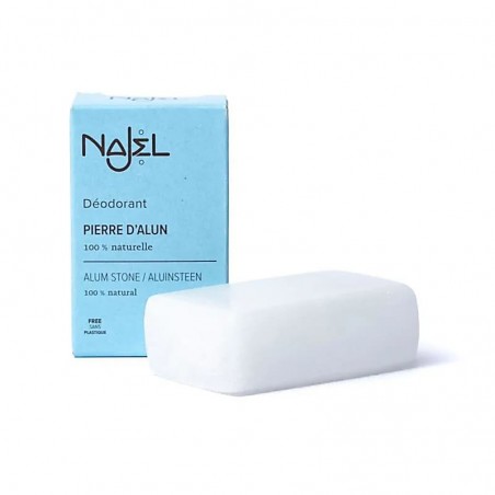 Natural deodorant potassium alum stone, Najel, 90g