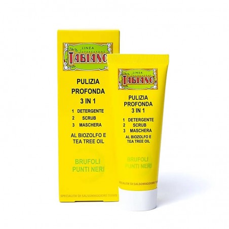 Biosieros veido prausiklis 3in1 Tabiano, 75ml