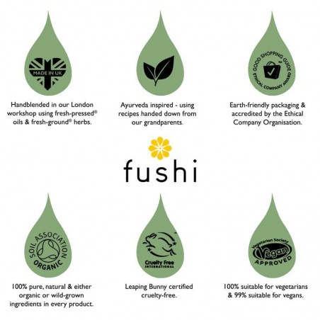 Taukmedžio sviestas Light, ekologiškas, Fushi, 200g