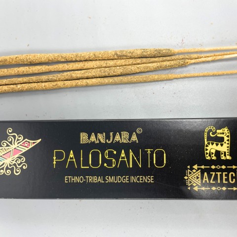 Smilkalų lazdelės Palo Santo, Banjara, 35g