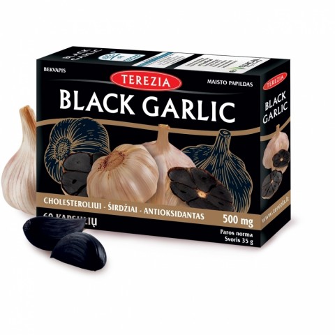 Black Garlic, Terezia, 60 capsules