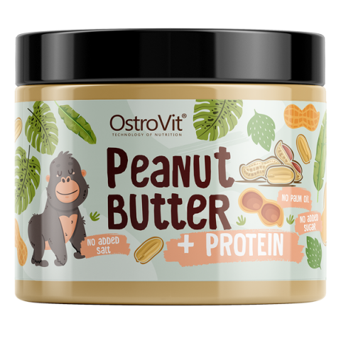 Peanut butter with protein, OstroVit, 500g