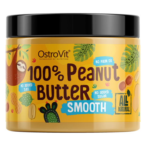 Peanut butter 100%, OstroVit, 500g