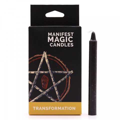 Žvakės Transormation, Manifest Magic, 12 vnt.