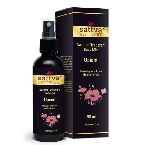 Natural deodorant Opium, Sattva Ayurveda, 80ml