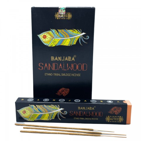 Incense sticks Sandalwood, Banjara Tribal, 35g