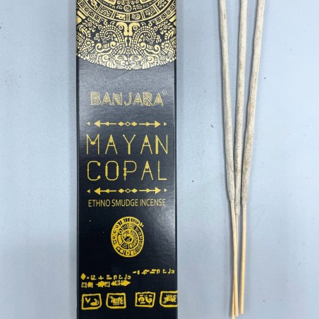 Incense sticks Mayan Copal, Banjara Tribal, 35g