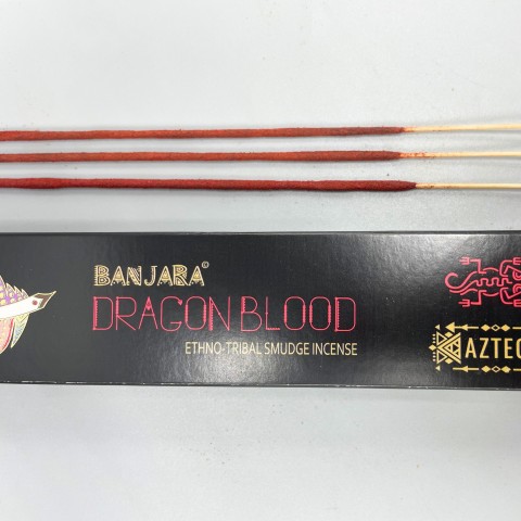 Smilkalų lazdelės Dragon Blood, Banjara Tribal, 35g