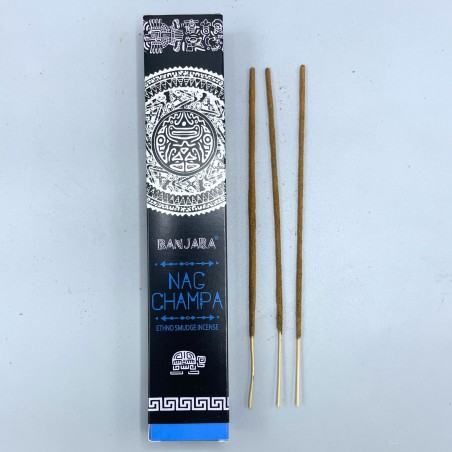 Smilkalų lazdelės Nag Champa, Banjara Tribal, 35g