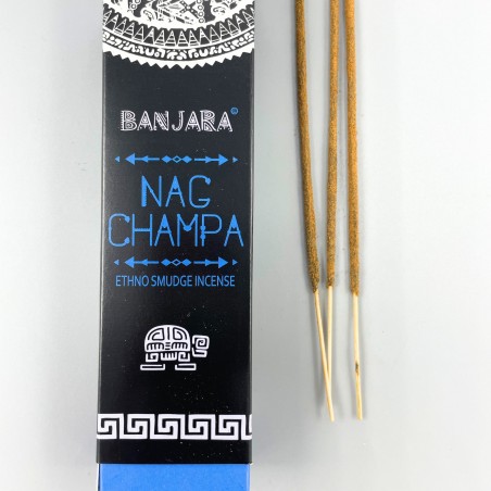 Smilkalų lazdelės Nag Champa, Banjara Tribal, 35g