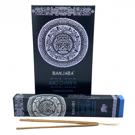 Smilkalų lazdelės Nag Champa, Banjara Tribal, 35g