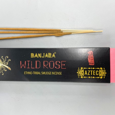 Smilkalų lazdelės Wild Rose, Banjara Tribal, 35g