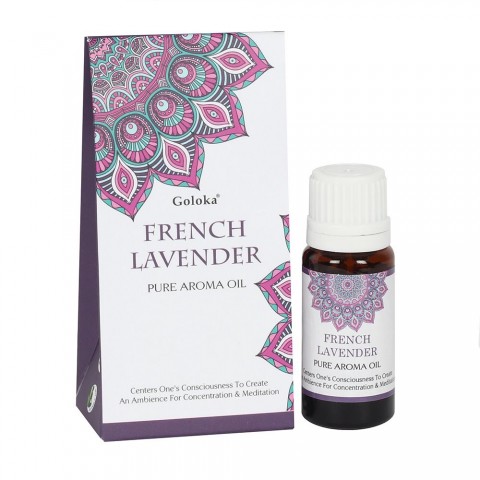 Grynas aromatinis aliejus Frensh Lavender, Goloka, 10ml