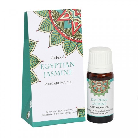 Grynas aromatinis aliejus Egyptian Jasmine, Goloka, 10ml