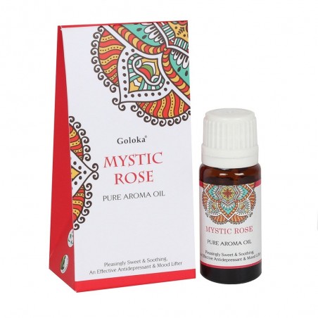 Grynas aromatinis aliejus Mystic Rose, Goloka, 10ml