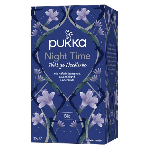Чай Ночное время, Pukka, 20 пакетиков