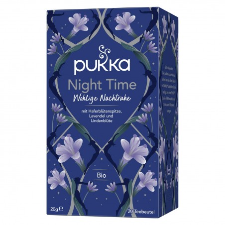 Night Time tea, Pukka, 20 packets